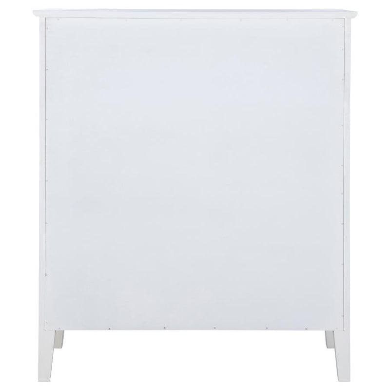 Bexhill 8-drawer Chest of Drawers White-zoom-