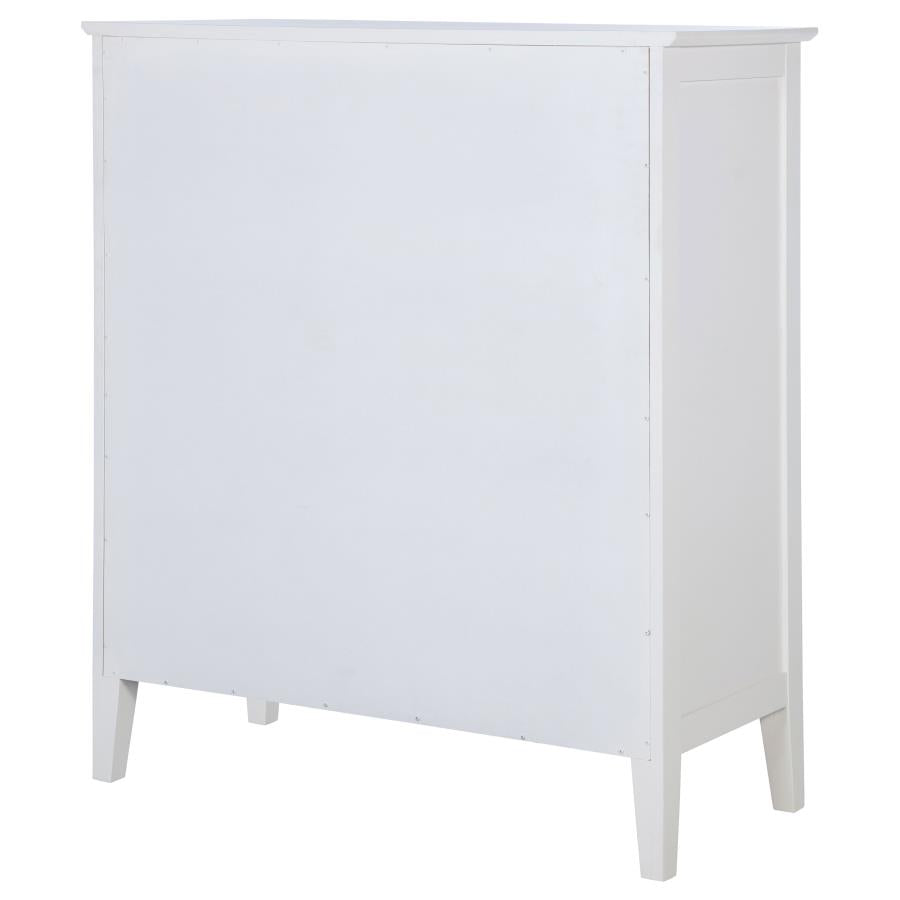 Bexhill 8-drawer Chest of Drawers White-8