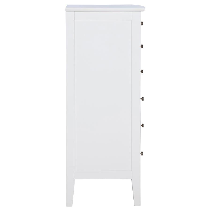 Bexhill 8-drawer Chest of Drawers White-zoom-9