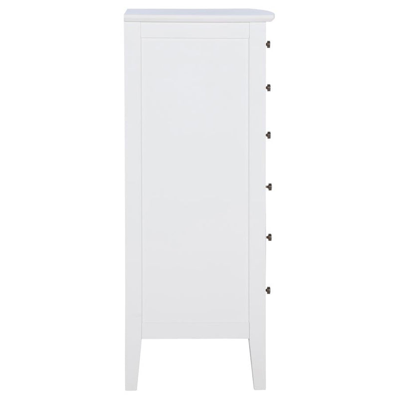Bexhill 8-drawer Chest of Drawers White-zoom-