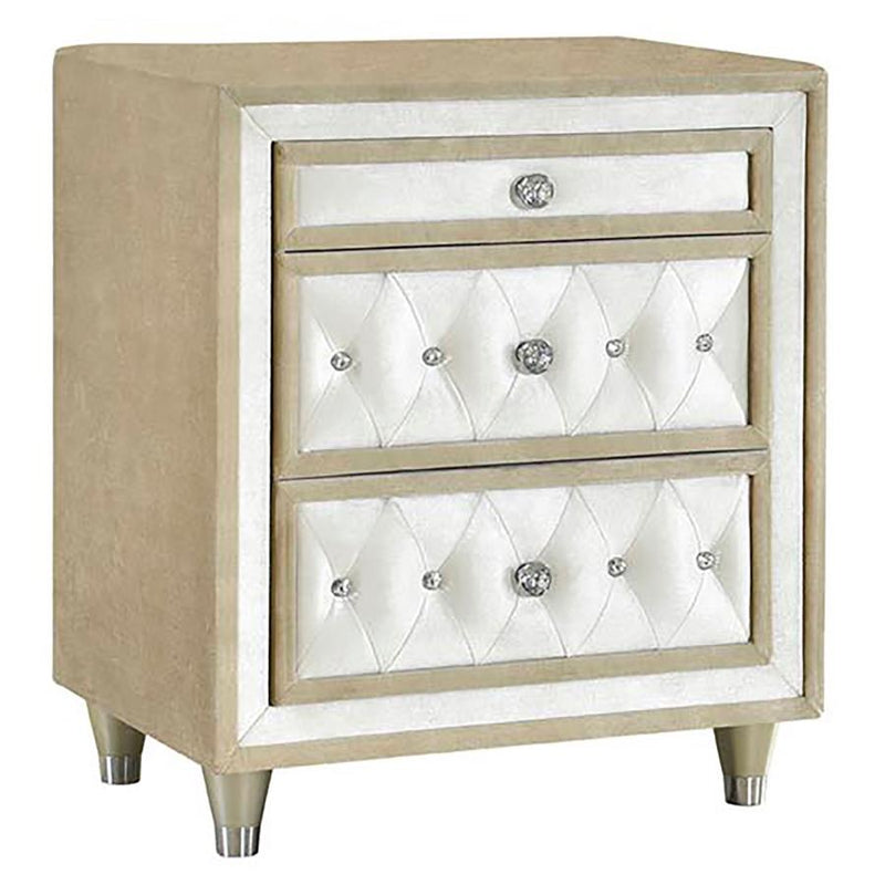 Antonella 4-piece Queen Bedroom Set Ivory-zoom-