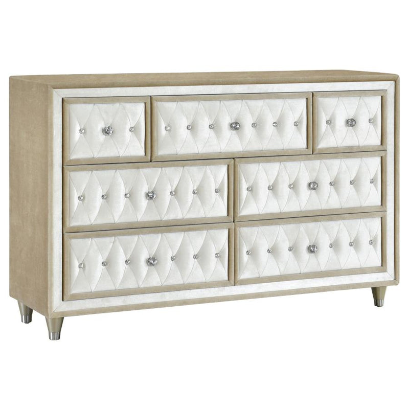 Antonella 4-piece Queen Bedroom Set Ivory-zoom-