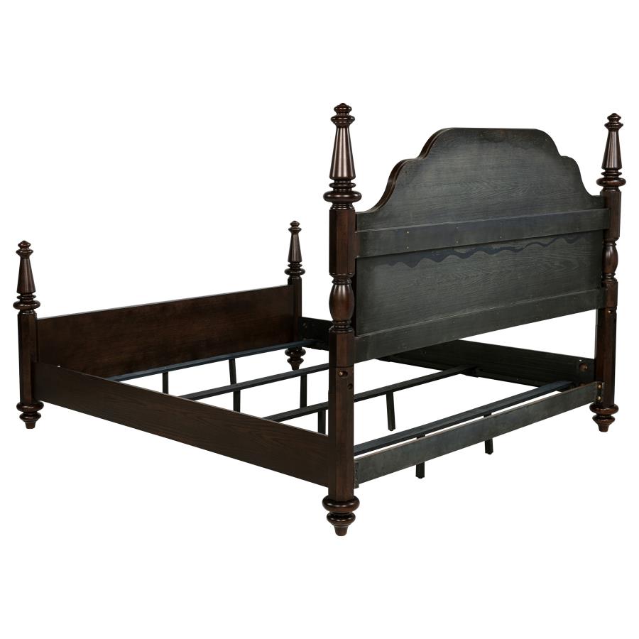 Andover 4-piece Eastern King Bedroom Set Dark Oak-zoom-4