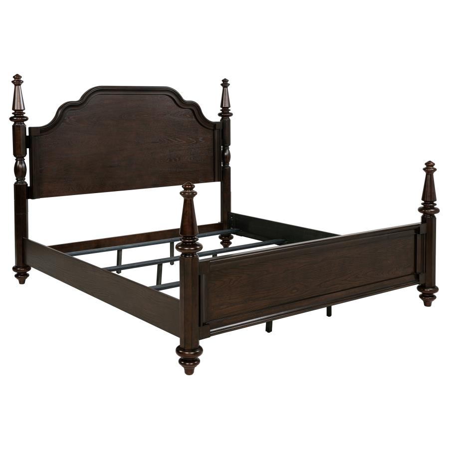 Andover 5-piece Eastern King Bedroom Set Dark Oak-3