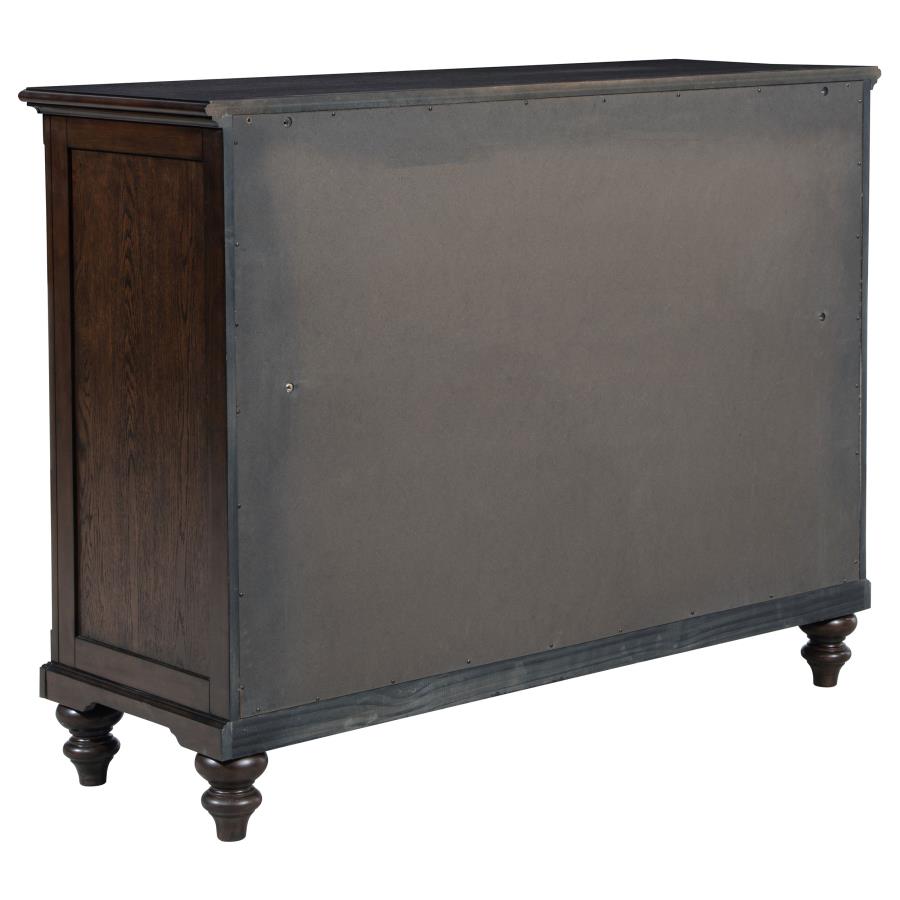 Andover 5-piece Eastern King Bedroom Set Dark Oak-zoom-8