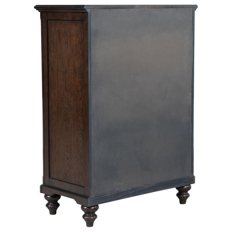 Andover 5-piece Eastern King Bedroom Set Dark Oak-zoom-