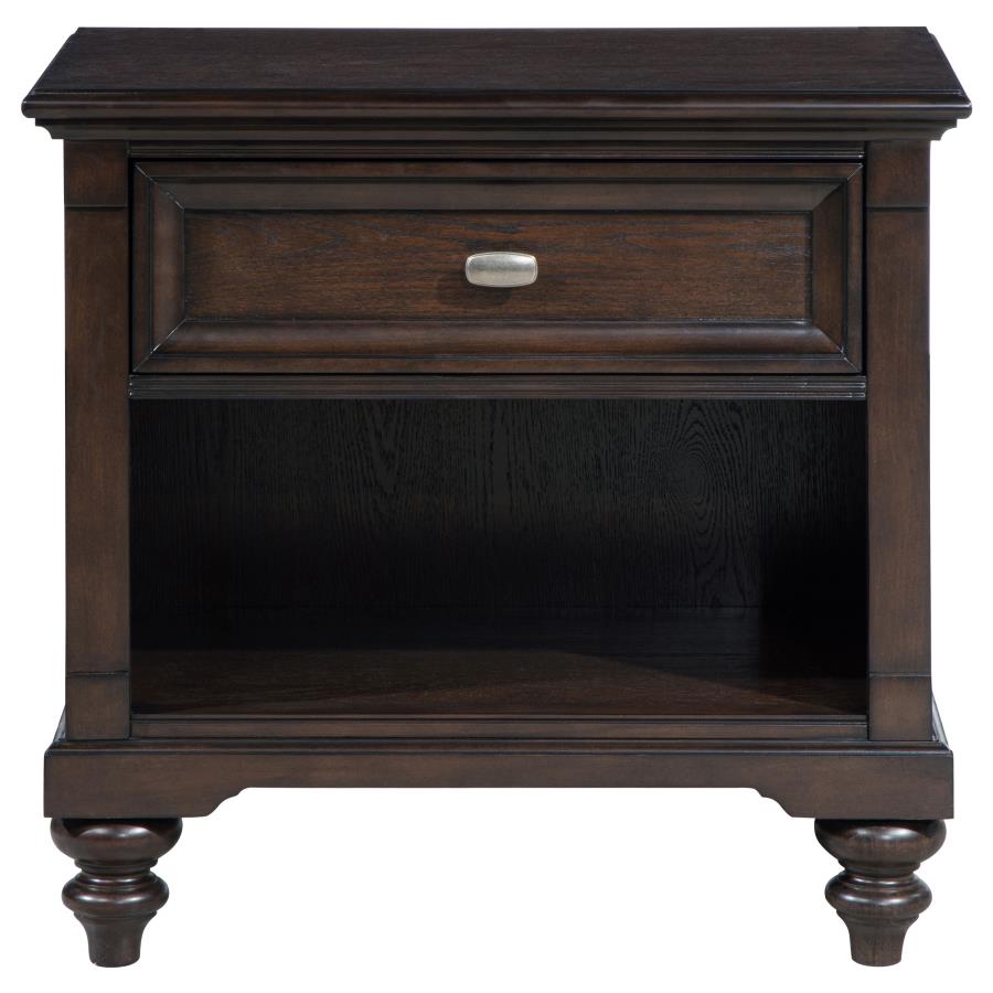 Andover 4-piece Queen Bedroom Set Dark Oak-6