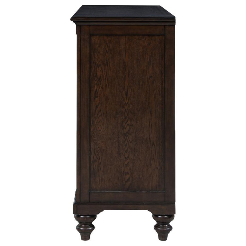 Andover 8-drawer Dresser Cabinet Dark Oak-zoom-