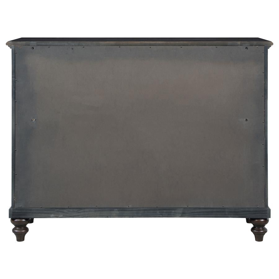 Andover 8-drawer Dresser Cabinet Dark Oak-zoom-7