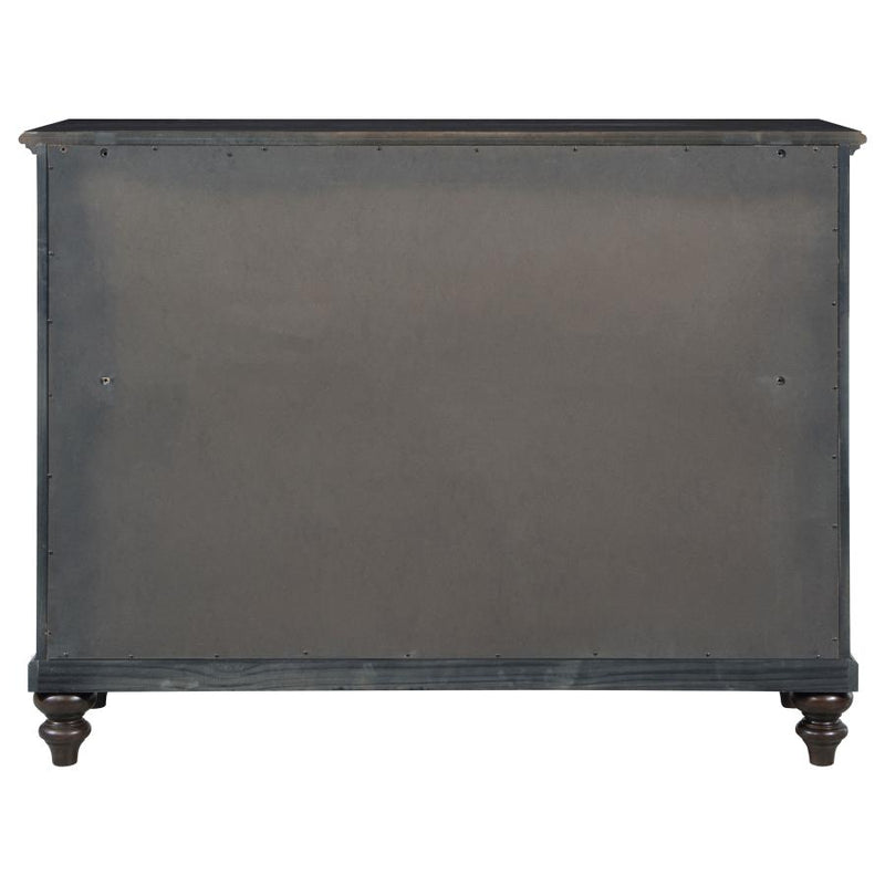 Andover 8-drawer Dresser Cabinet Dark Oak-zoom-