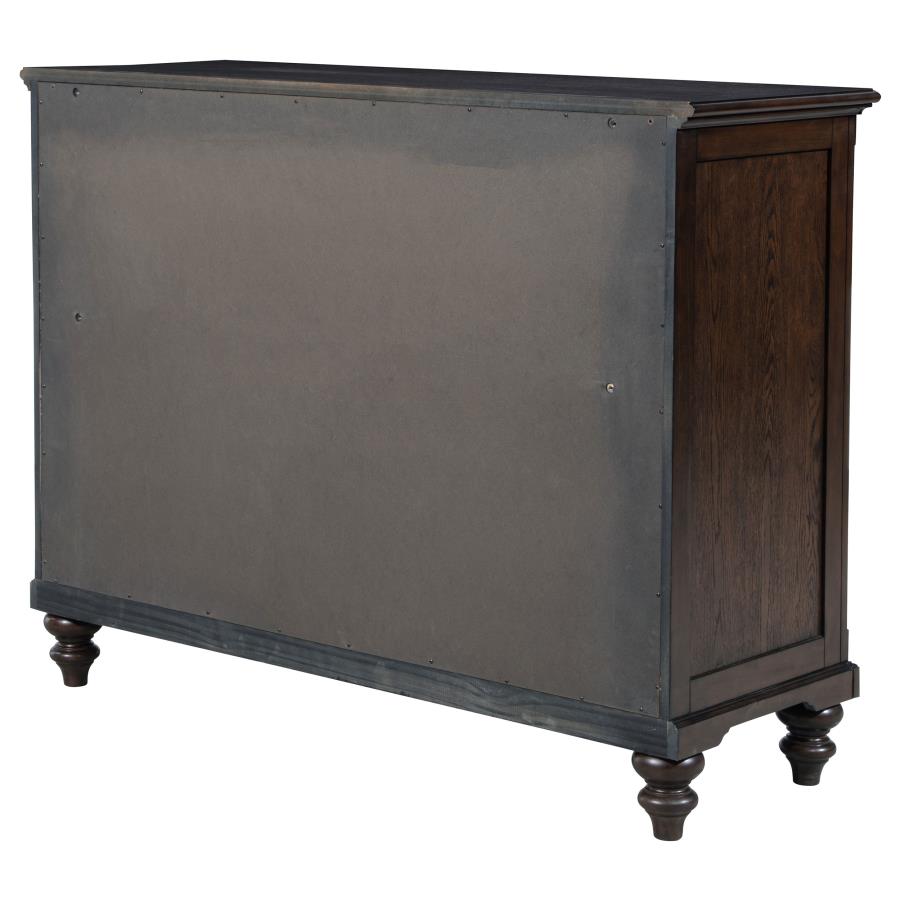 Andover 8-drawer Dresser Cabinet Dark Oak-zoom-8