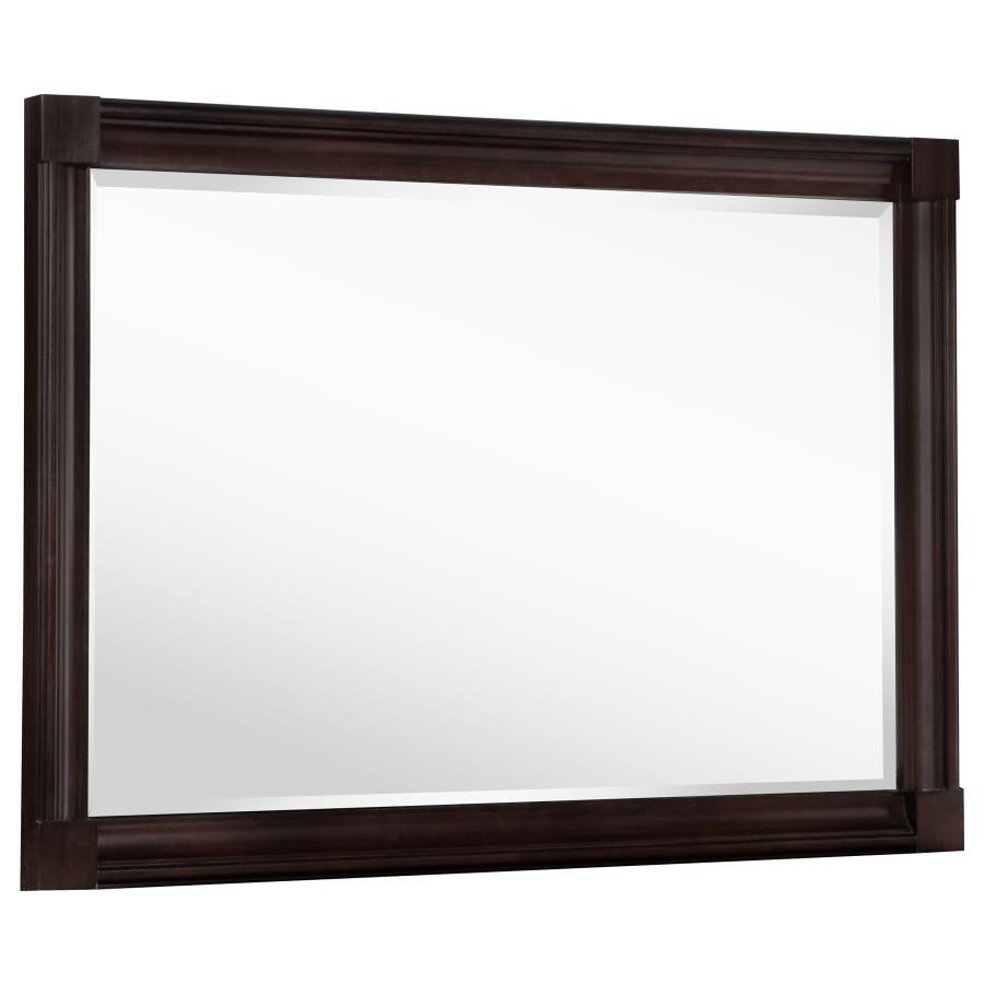 Andover Dresser Mirror Dark Oak-zoom-1