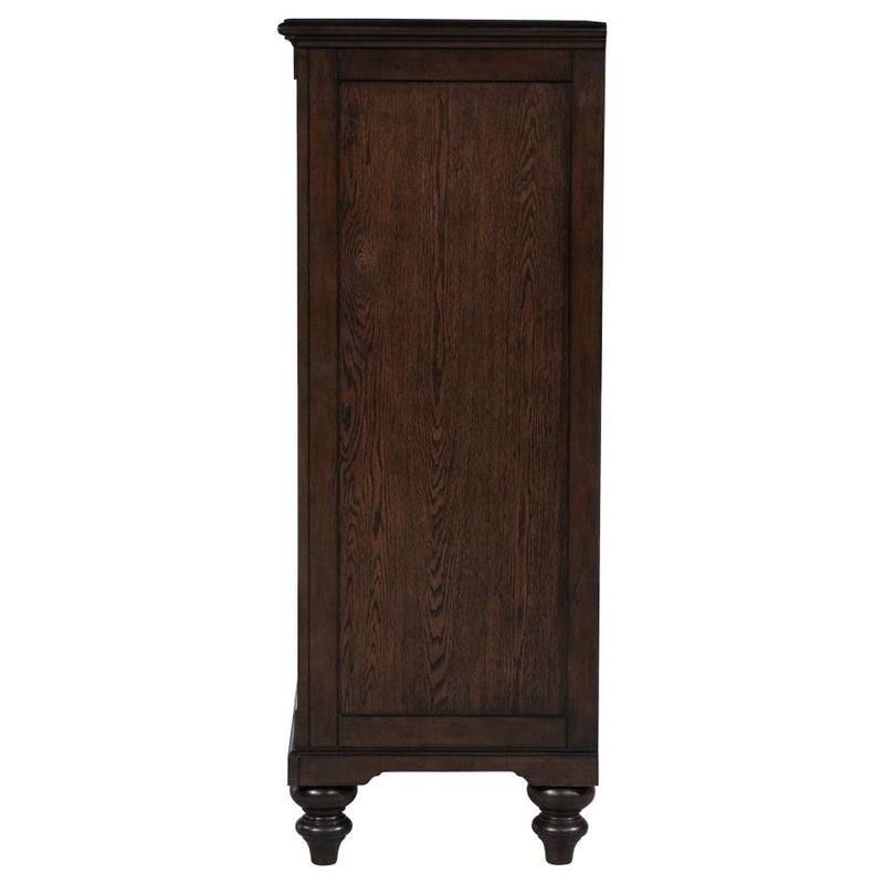 Andover 5-drawer Chest of Drawers Dark Oak-zoom-