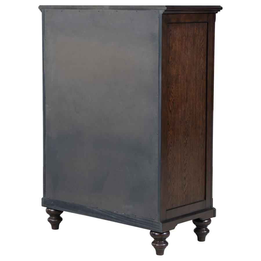 Andover 5-drawer Chest of Drawers Dark Oak-zoom-8