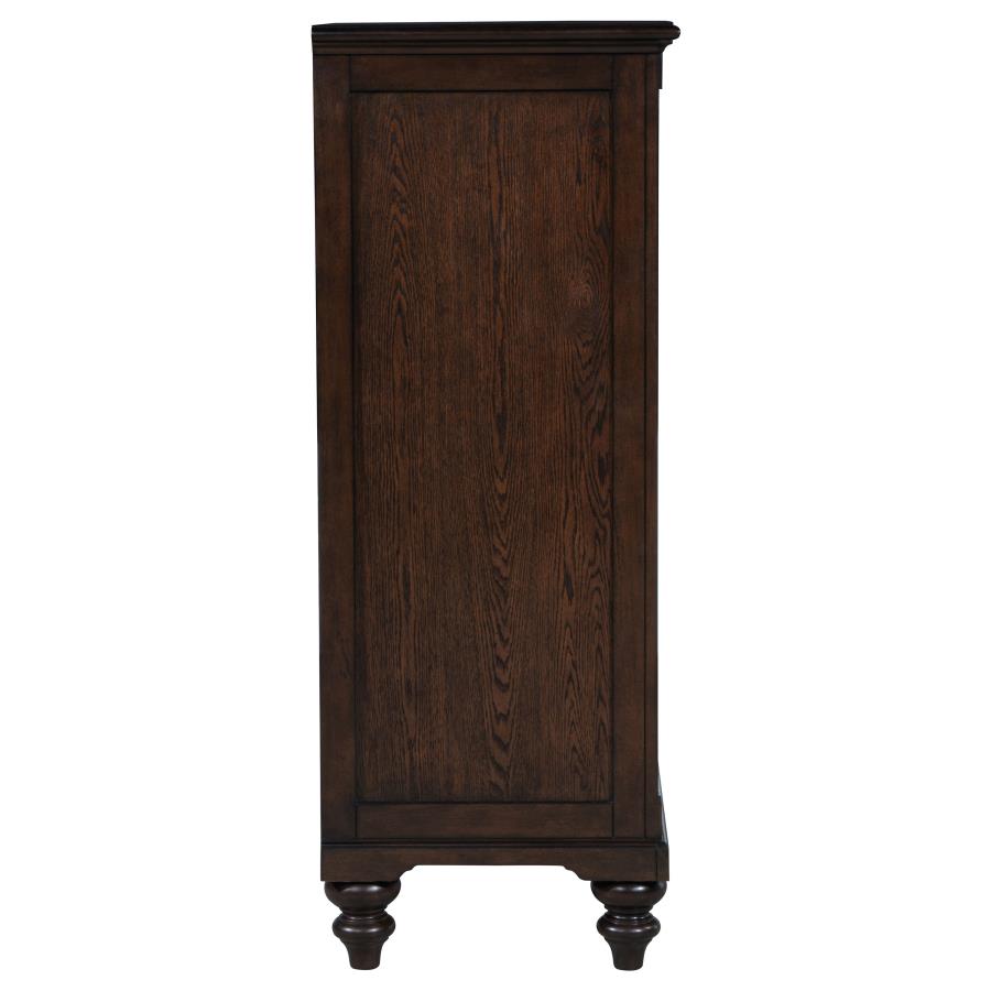 Andover 5-drawer Chest of Drawers Dark Oak-zoom-9