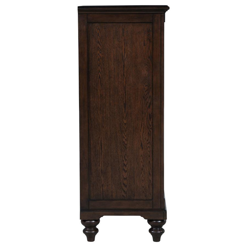 Andover 5-drawer Chest of Drawers Dark Oak-zoom-