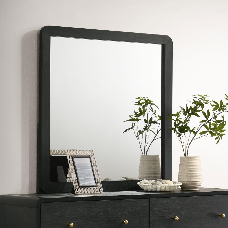 Cavelle Dresser Mirror Black-2