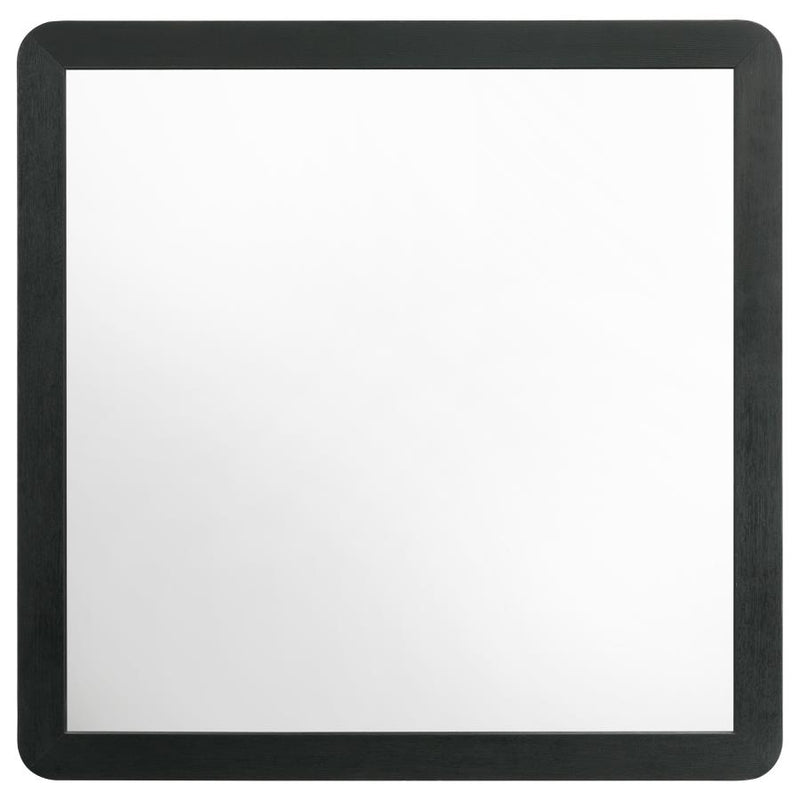 Cavelle Dresser Mirror Black-zoom-