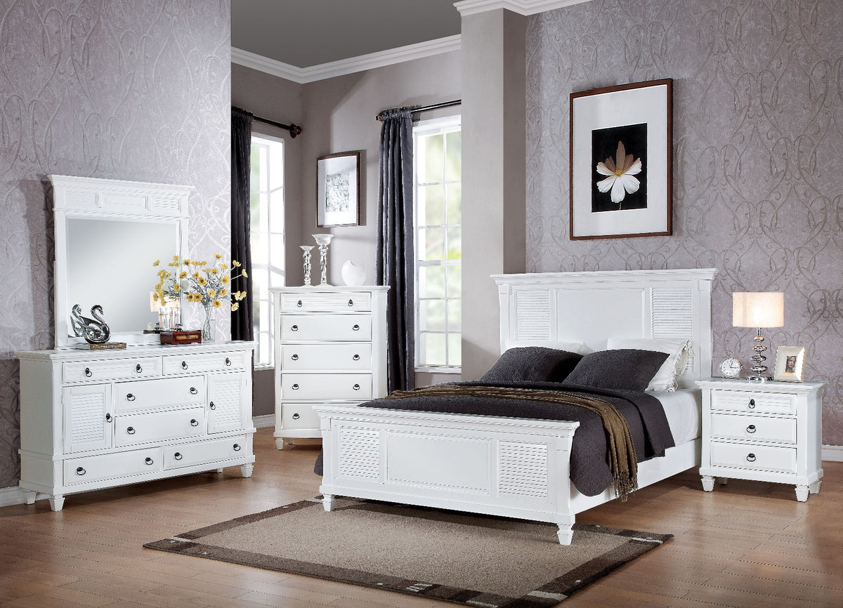 ACME Merivale Chest – angle view – Lusso Furniture Miami