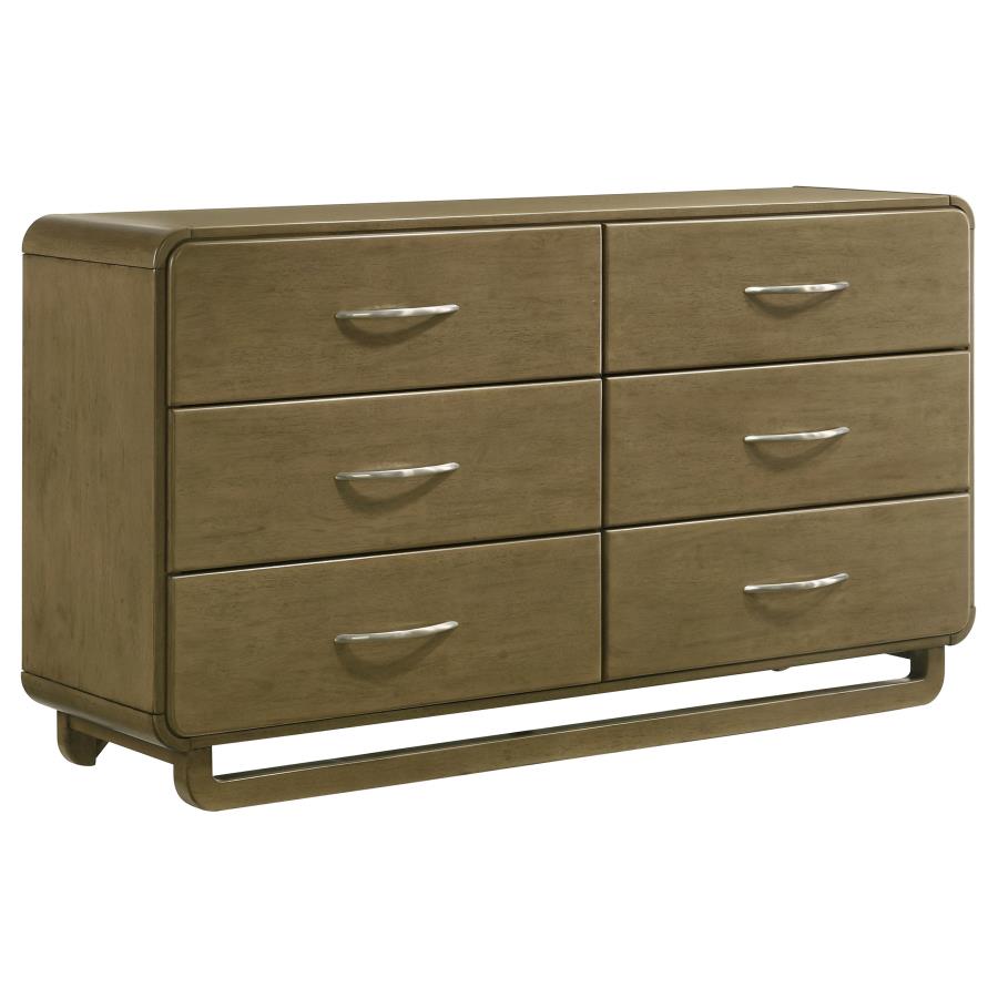 Amsbury 5-piece California King Bedroom Set Nutmeg-7