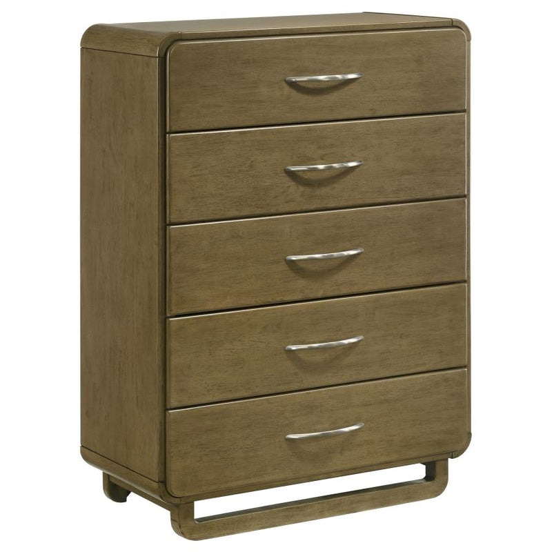Amsbury 5-piece Queen Bedroom Set Nutmeg-zoom-