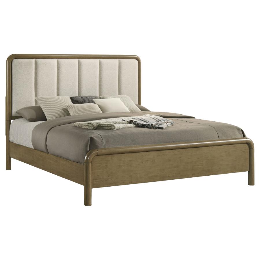 Amsbury 59-inch Upholstered Queen Bed Nutmeg-zoom-3