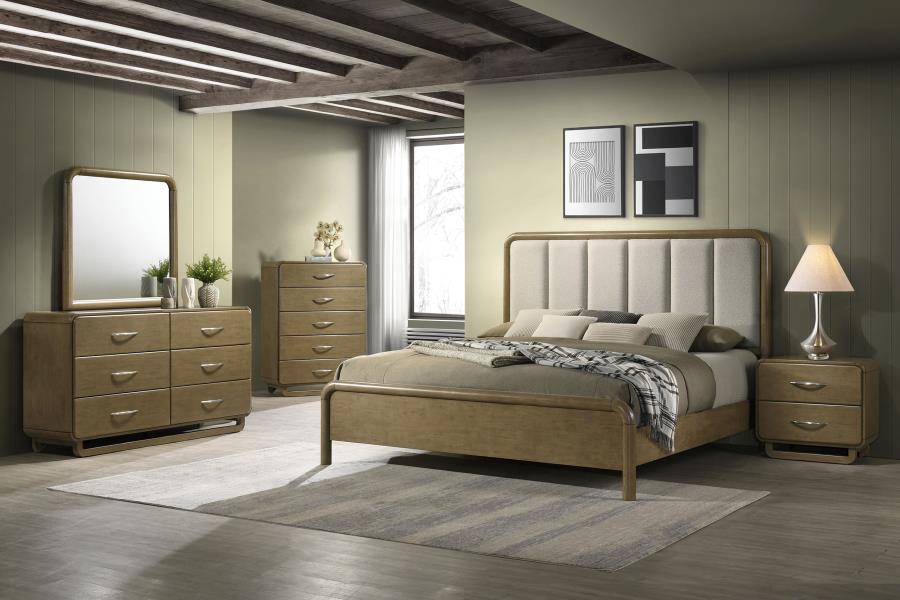 Amsbury Dresser Mirror Nutmeg-zoom-6