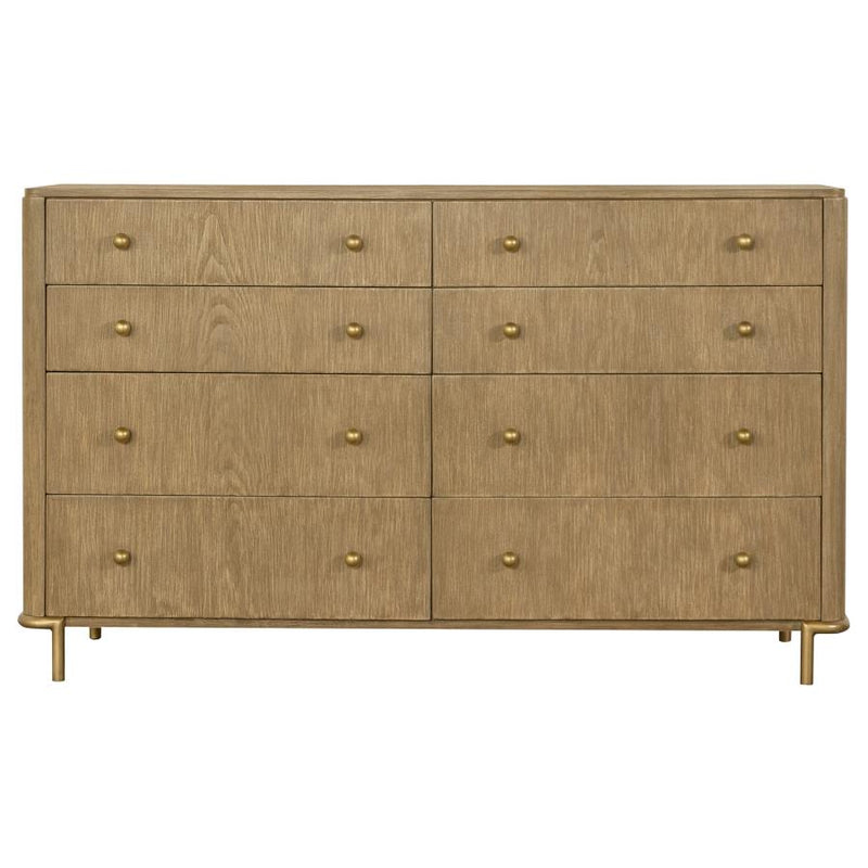 Arini 5-piece Eastern King Bedroom Set Sand Wash-zoom-