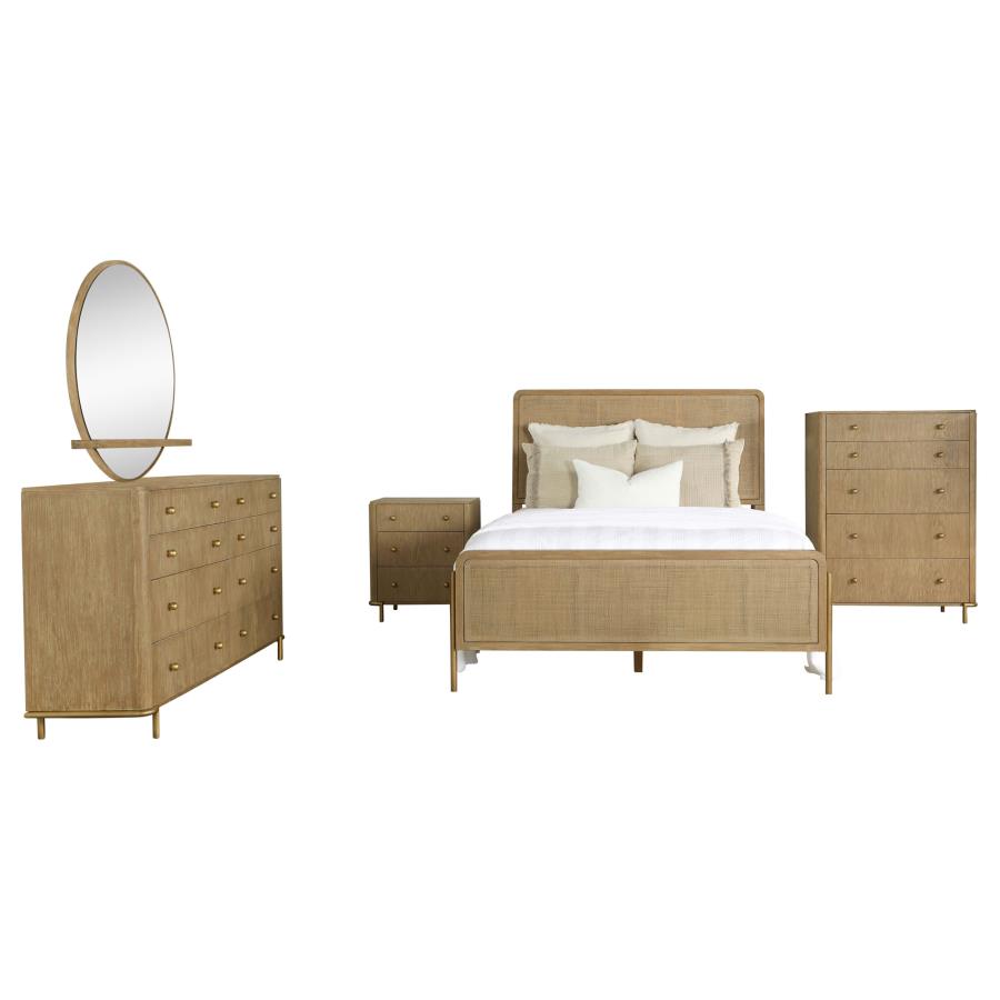 Arini 5-piece California King Bedroom Set Sand Wash-2