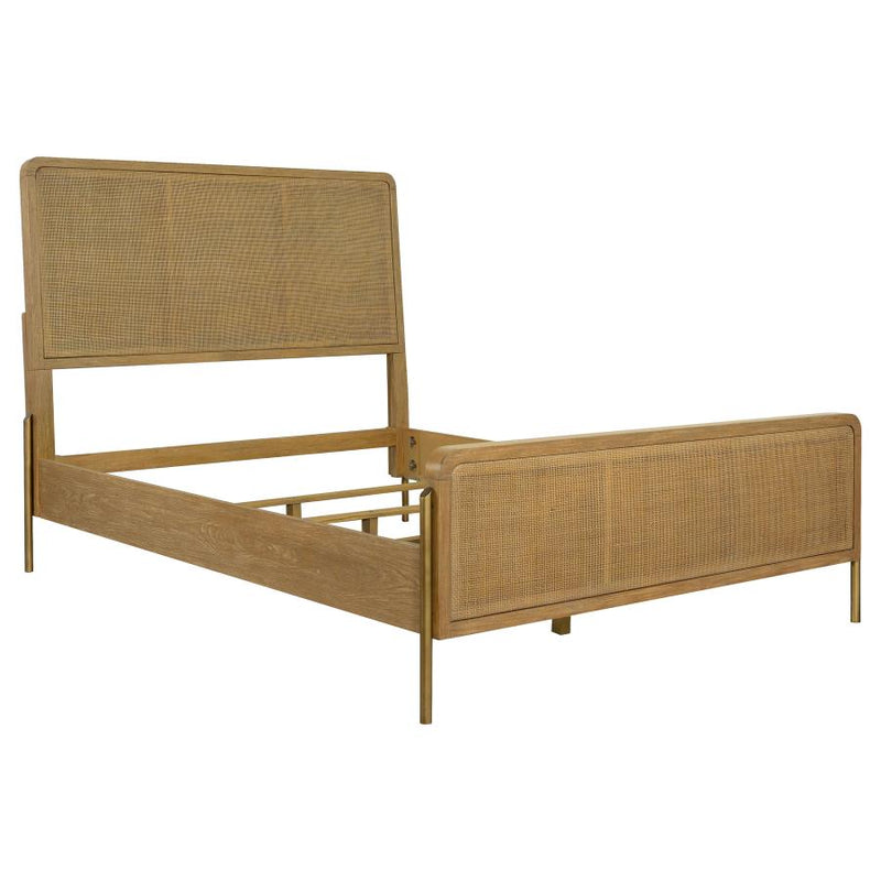 Arini 5-piece California King Bedroom Set Sand Wash-zoom-