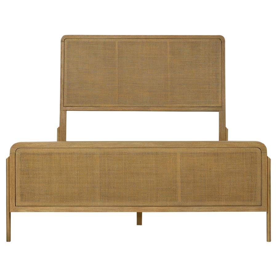 Arini 5-piece California King Bedroom Set Sand Wash-4