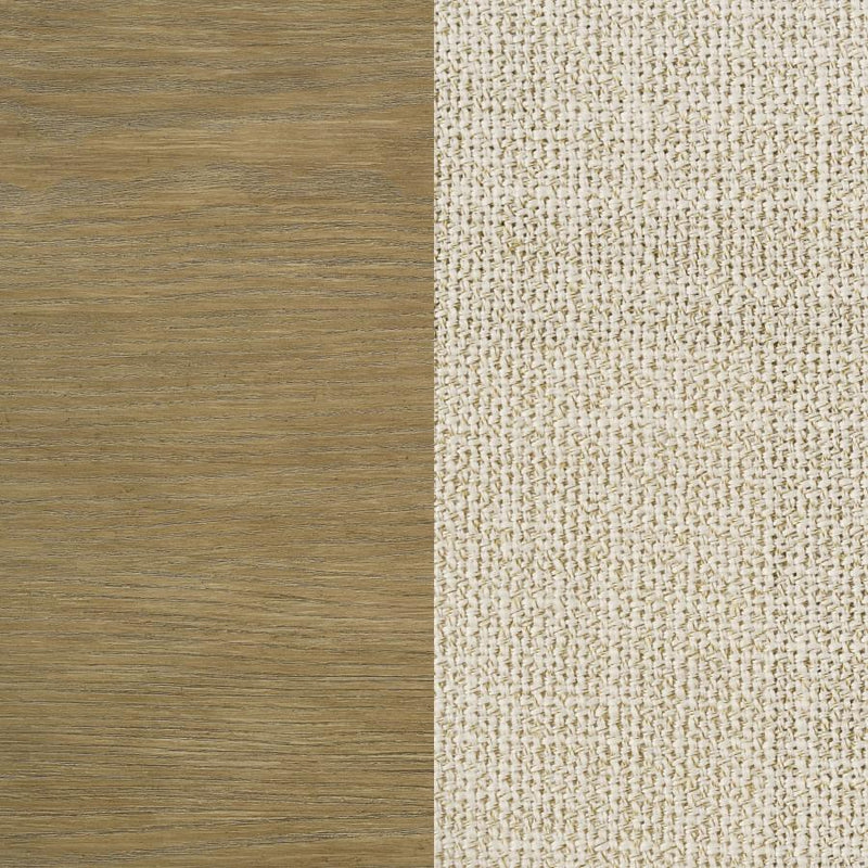Arini 56-inch Eastern King Panel Bed Cream and Sand Wash-zoom-