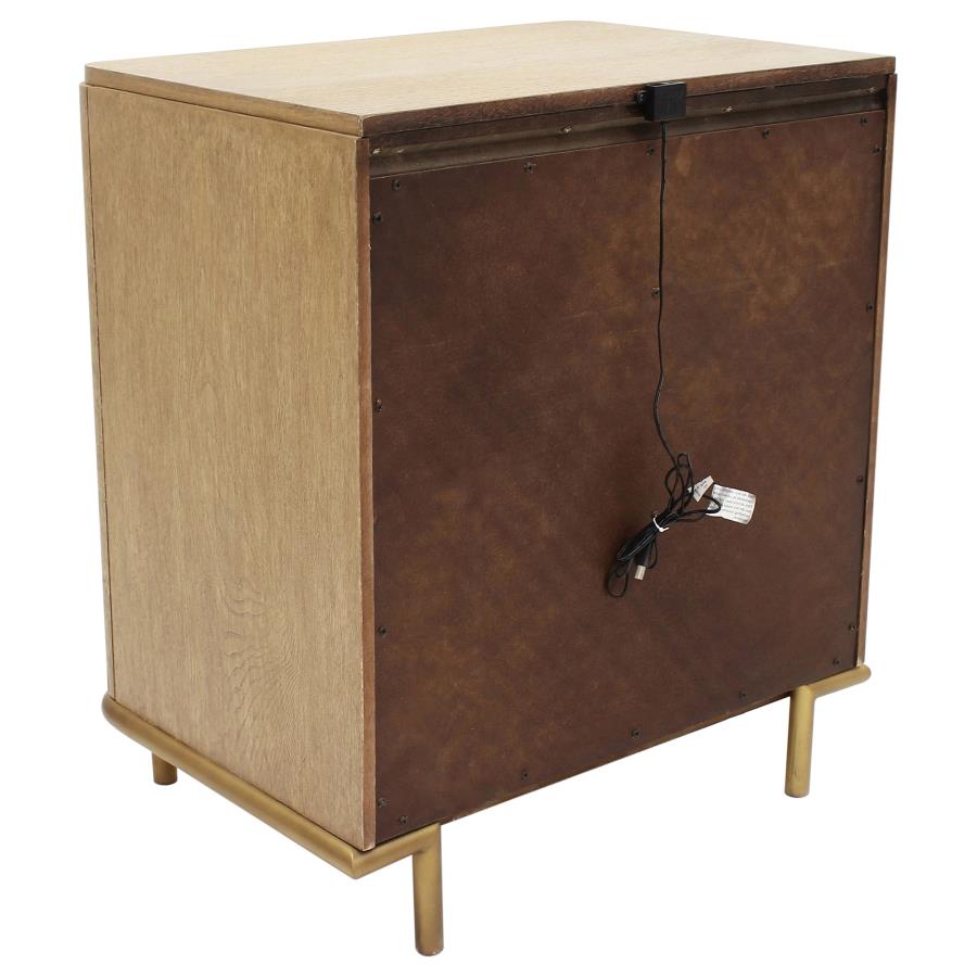 Arini 3-drawer Nightstand Sand Wash-6