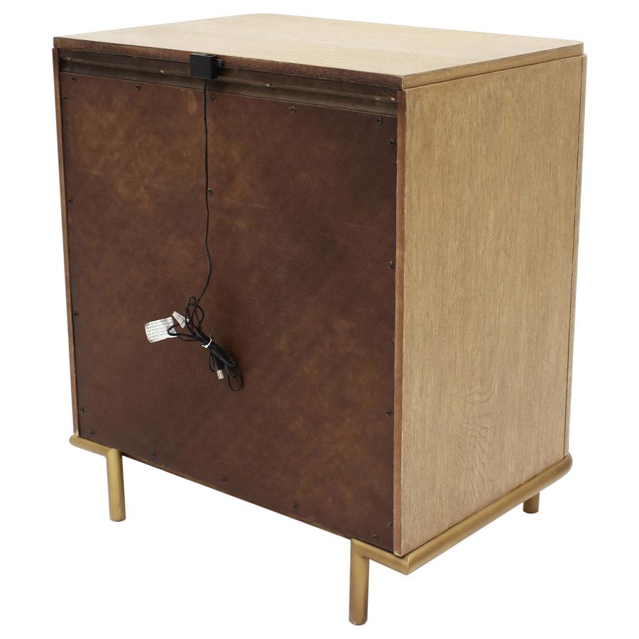 Arini 3-drawer Nightstand Sand Wash-zoom-8