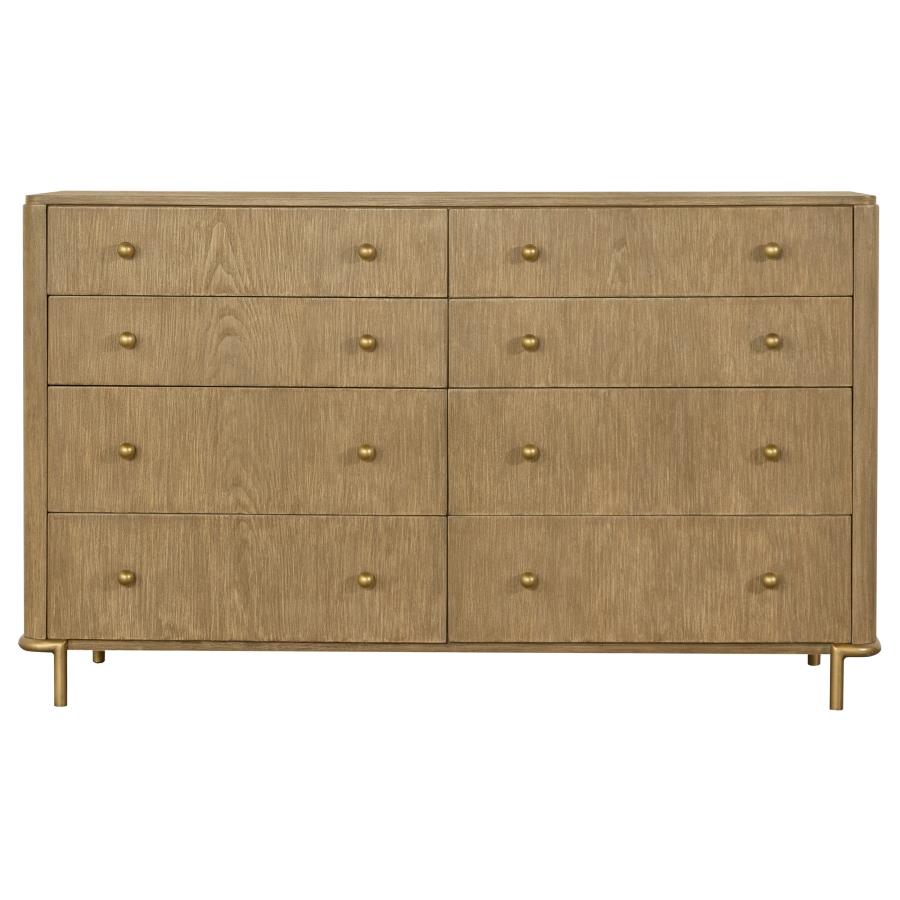 Arini 8-drawer Dresser Sand Wash-3
