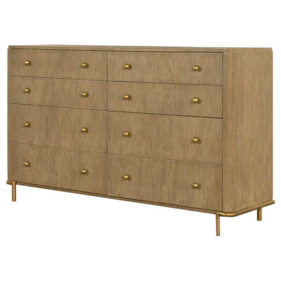 Arini 8-drawer Dresser Sand Wash-4