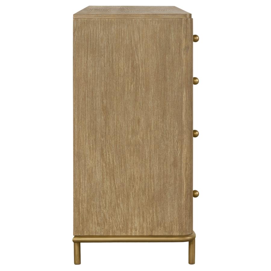 Arini 8-drawer Dresser Sand Wash-zoom-7
