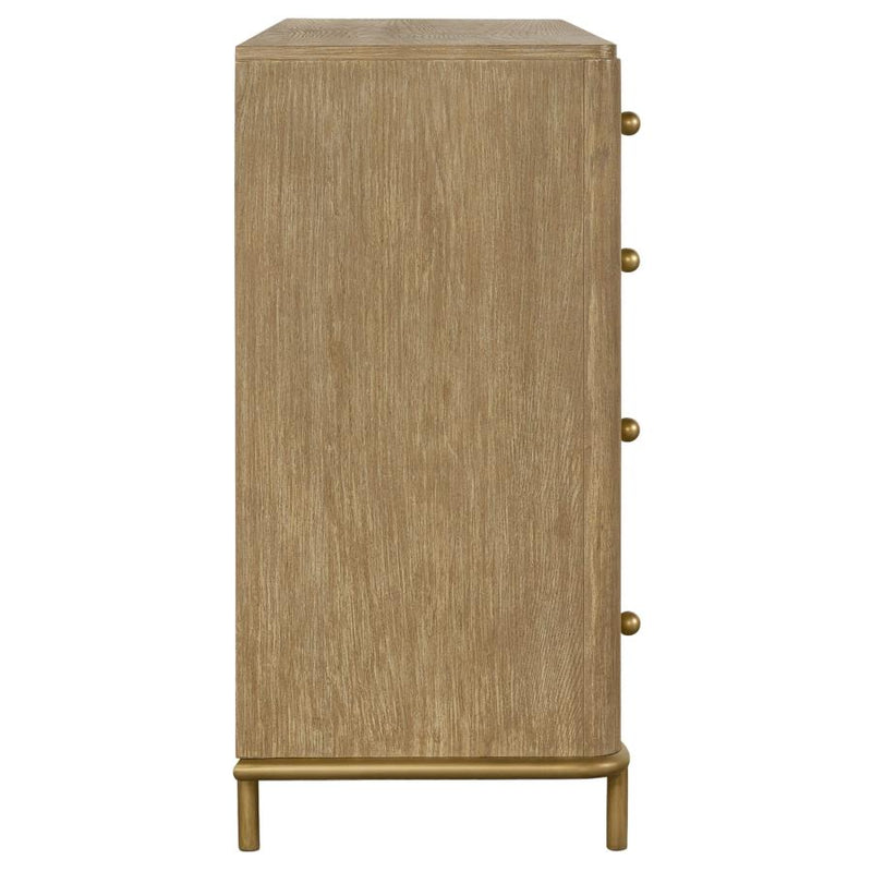 Arini 8-drawer Dresser Sand Wash-zoom-