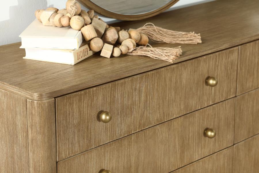 Arini 8-drawer Dresser Sand Wash-zoom-8