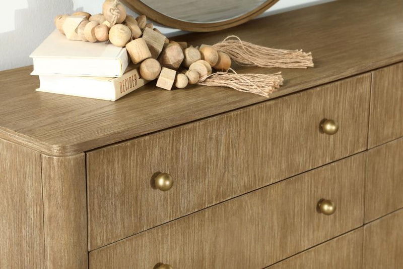 Arini 8-drawer Dresser Sand Wash-zoom-