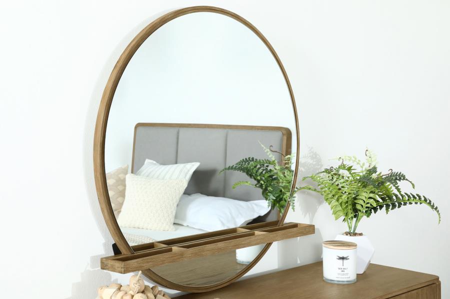 Arini Dresser Mirror Sand Wash-zoom-2