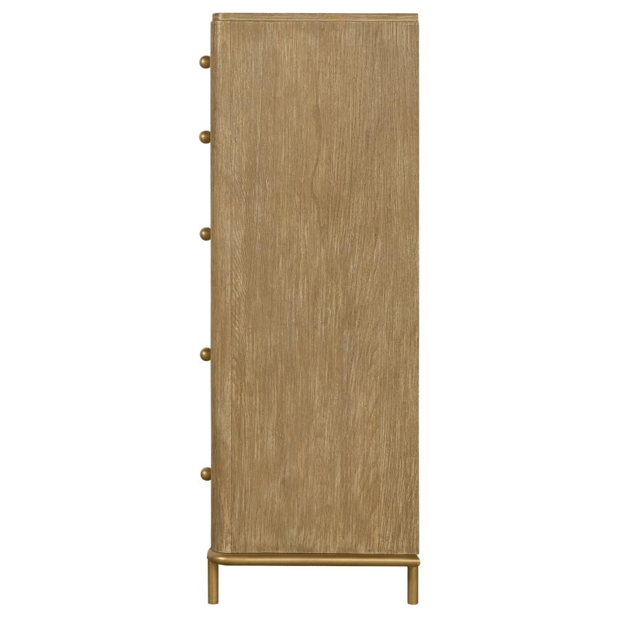 Arini 5-drawer Bedroom Chest Sand Wash-5