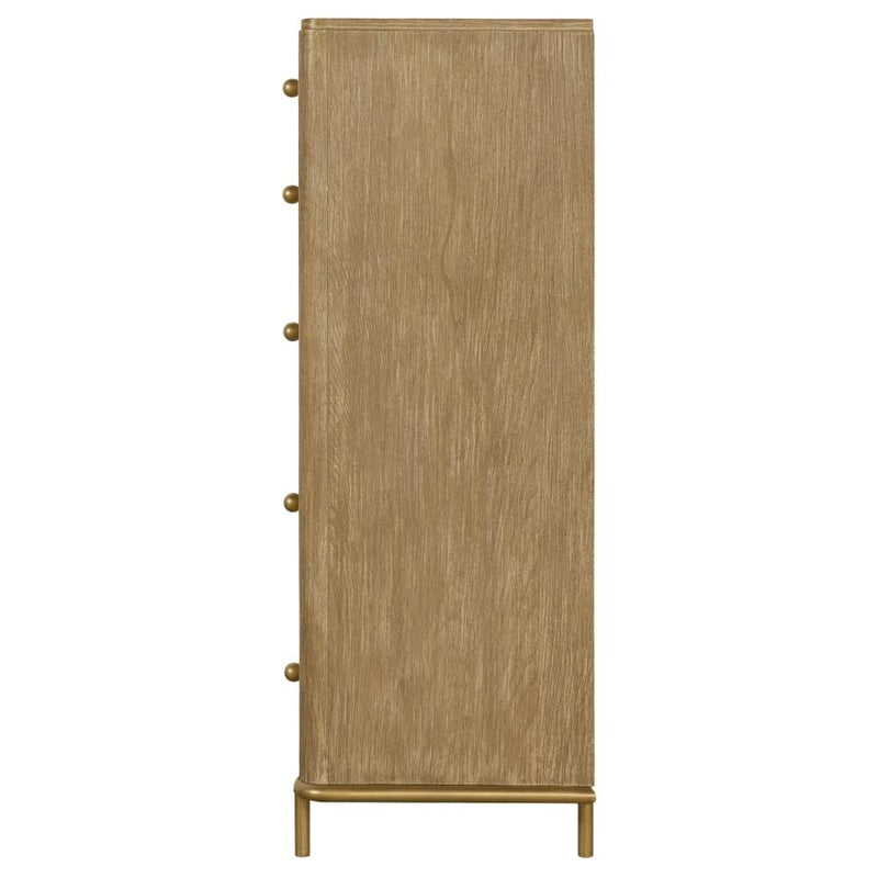 Arini 5-drawer Bedroom Chest Sand Wash-zoom-