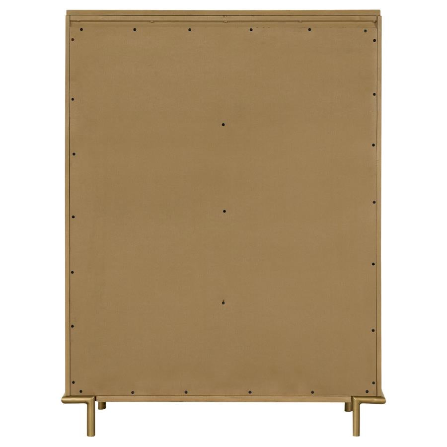 Arini 5-drawer Bedroom Chest Sand Wash-zoom-6