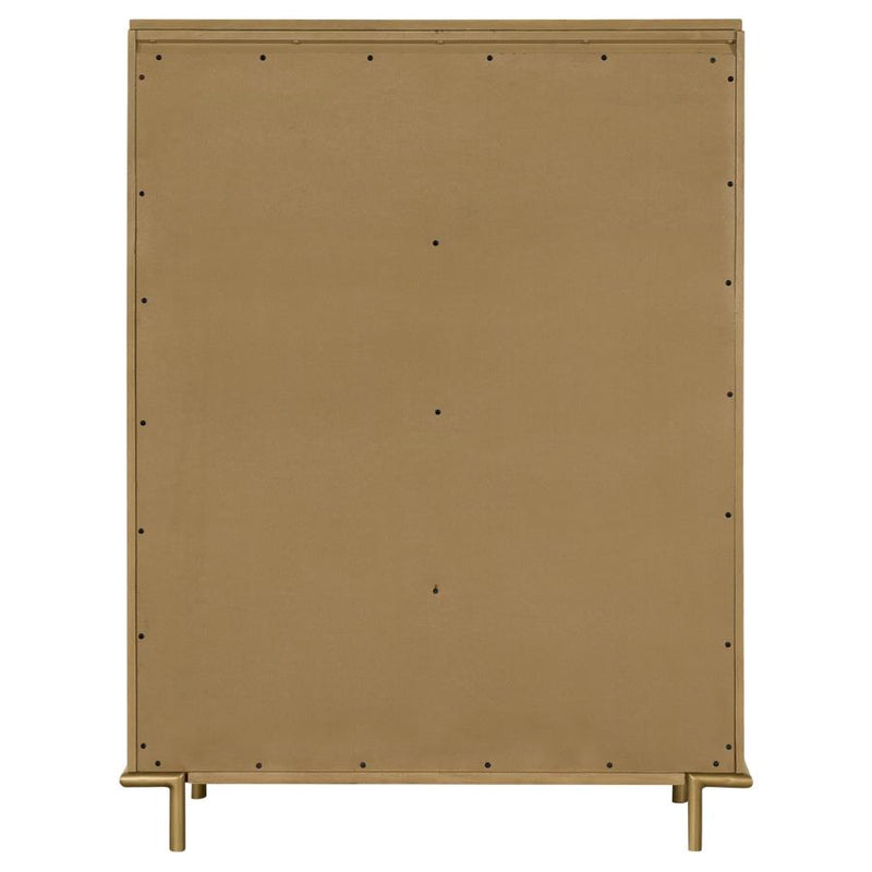 Arini 5-drawer Bedroom Chest Sand Wash-zoom-