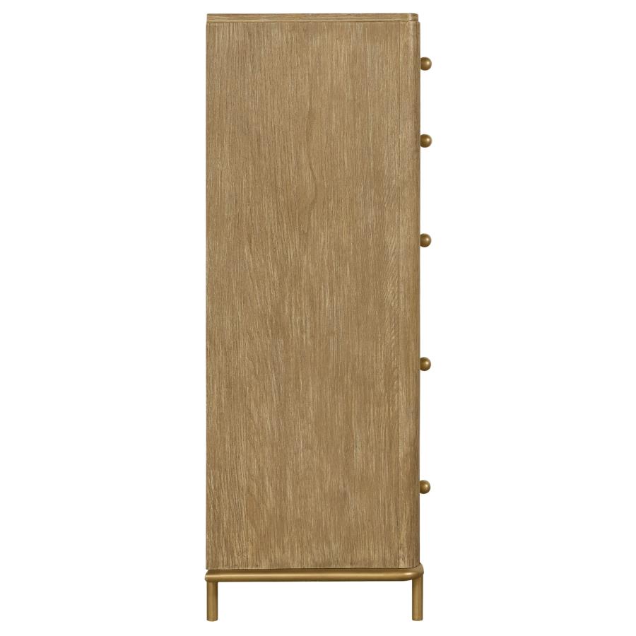 Arini 5-drawer Bedroom Chest Sand Wash-zoom-7