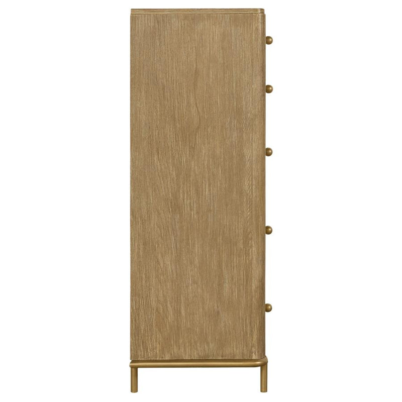 Arini 5-drawer Bedroom Chest Sand Wash-zoom-
