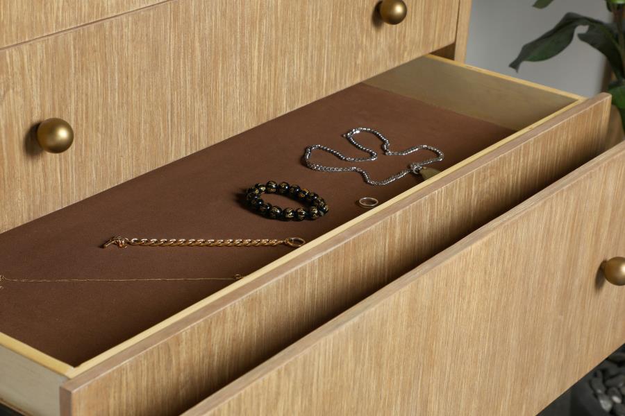 Arini 5-drawer Bedroom Chest Sand Wash-10