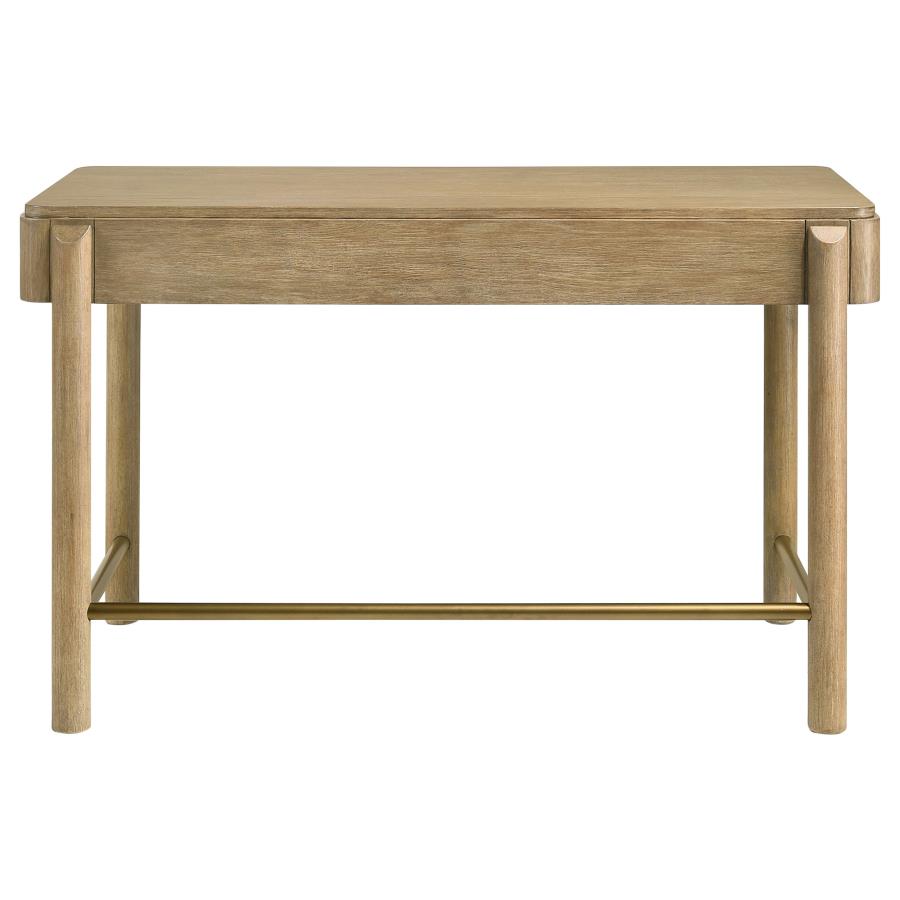 Arini 2-drawer Vanity Desk Makeup Table Sand Wash-zoom-7