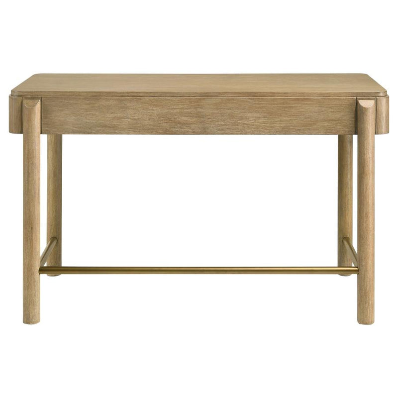 Arini 2-drawer Vanity Desk Makeup Table Sand Wash-zoom-